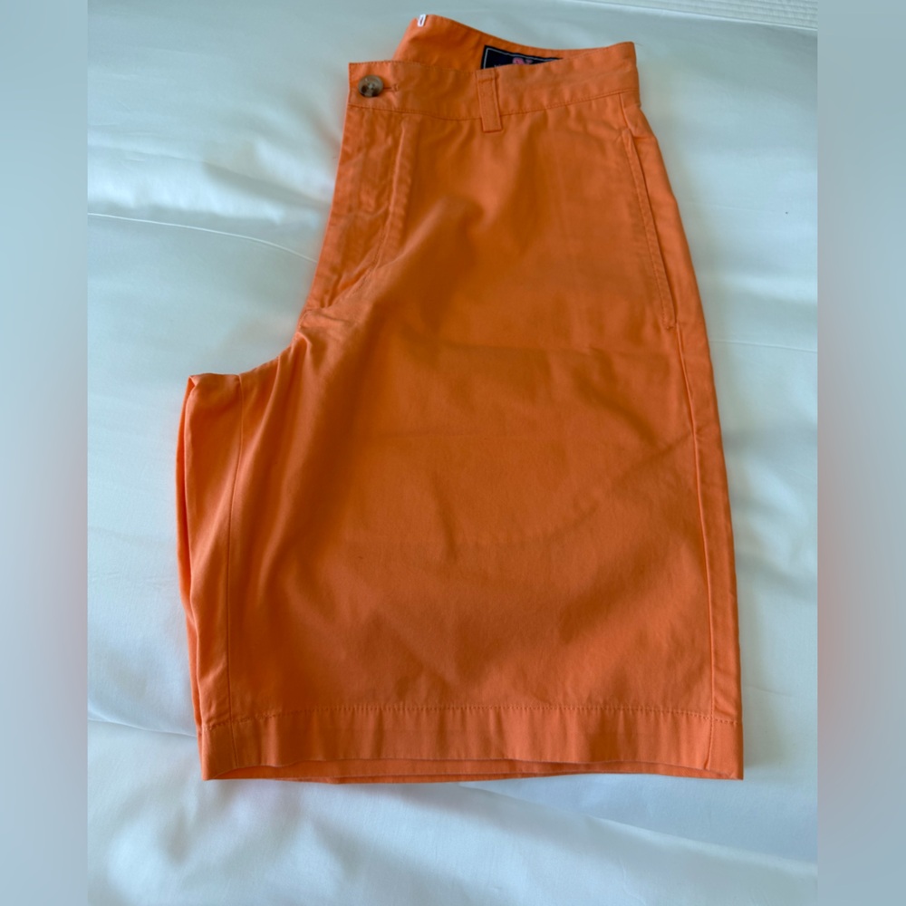 Vineyard Vines Vibrant Orange Shorts. Size 30. Club Short. Great condition!